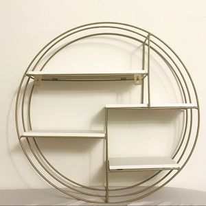 Circle Wall Shelf